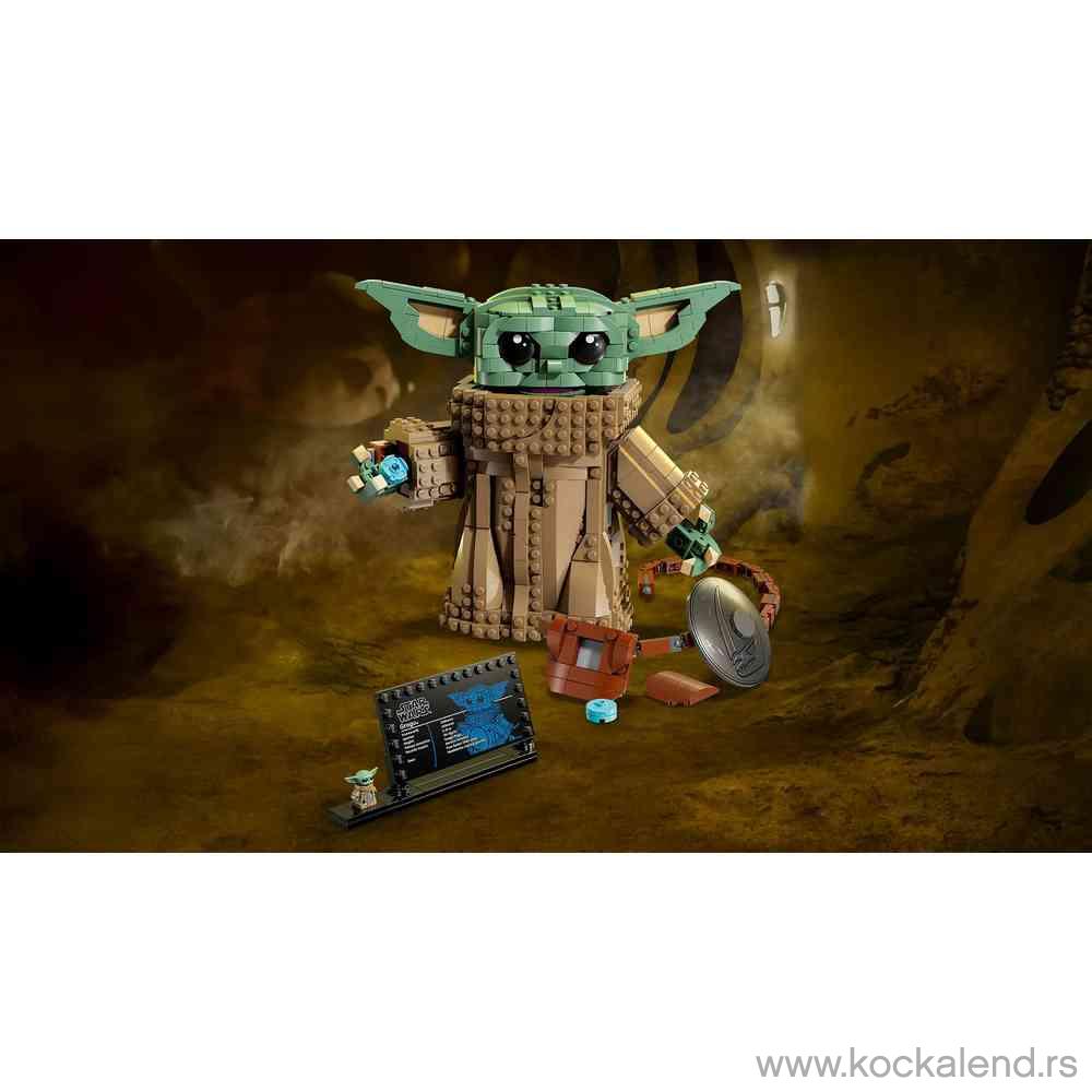 LEGO STAR WARS GROGU 