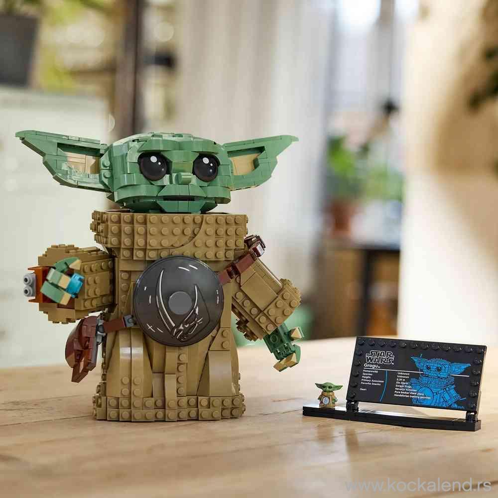 LEGO STAR WARS GROGU 