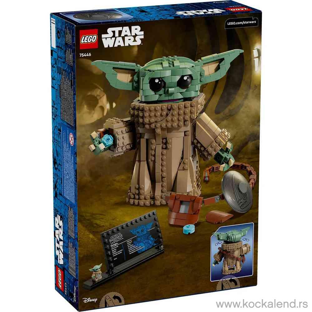 LEGO STAR WARS GROGU 