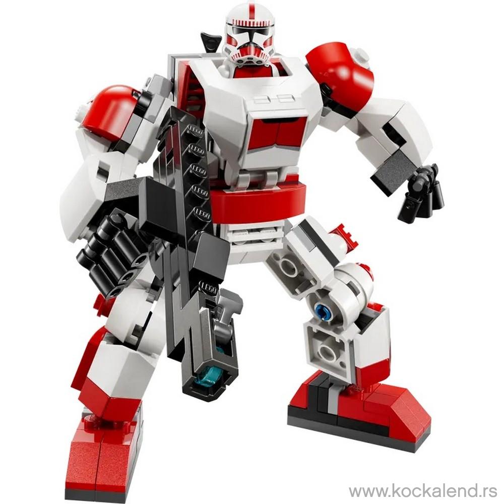 LEGO STAR WARS CLONE SHOCK TROOPER MECH 