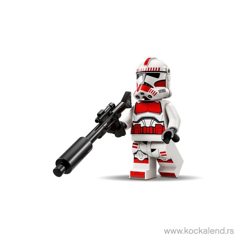 LEGO STAR WARS CLONE SHOCK TROOPER MECH 