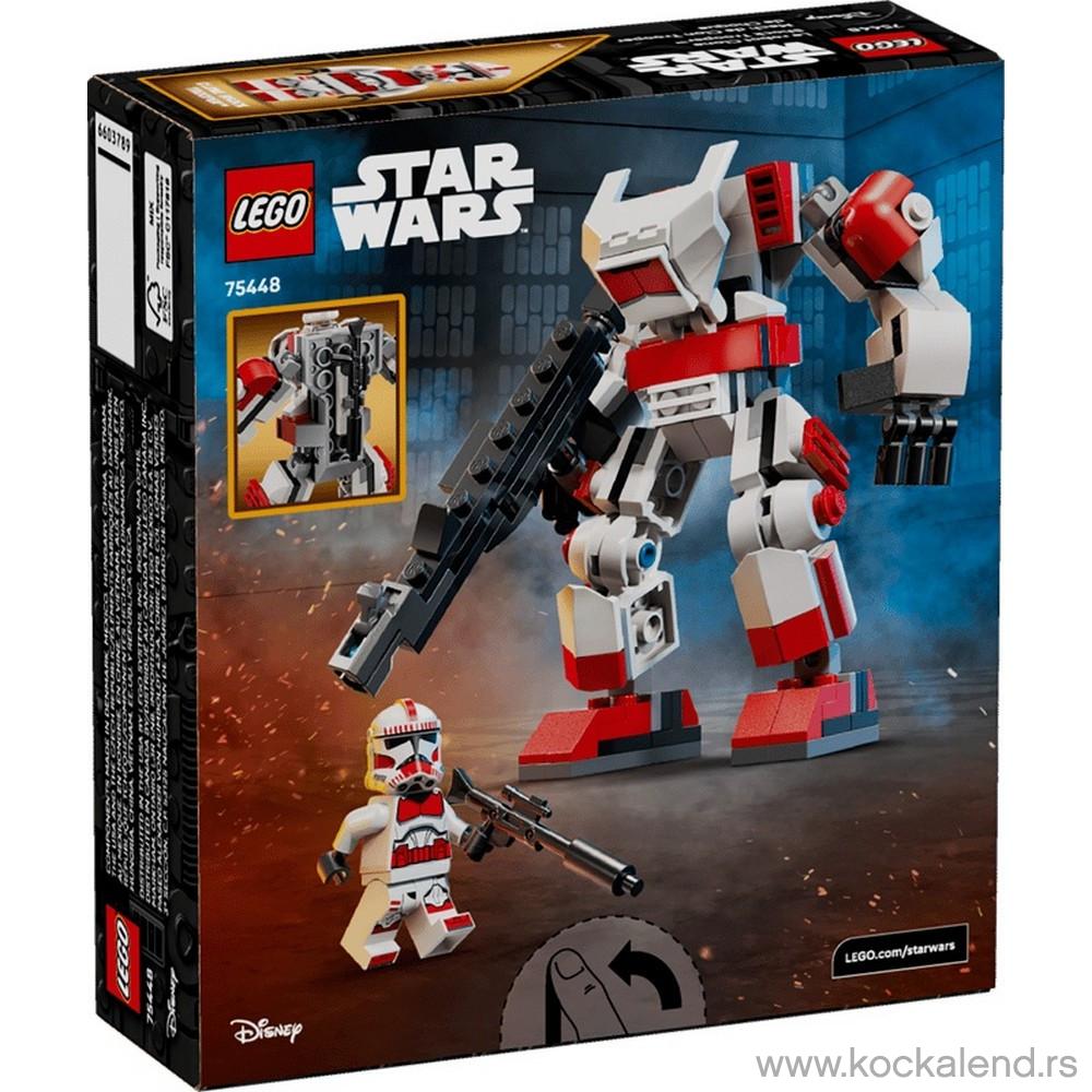 LEGO STAR WARS CLONE SHOCK TROOPER MECH 