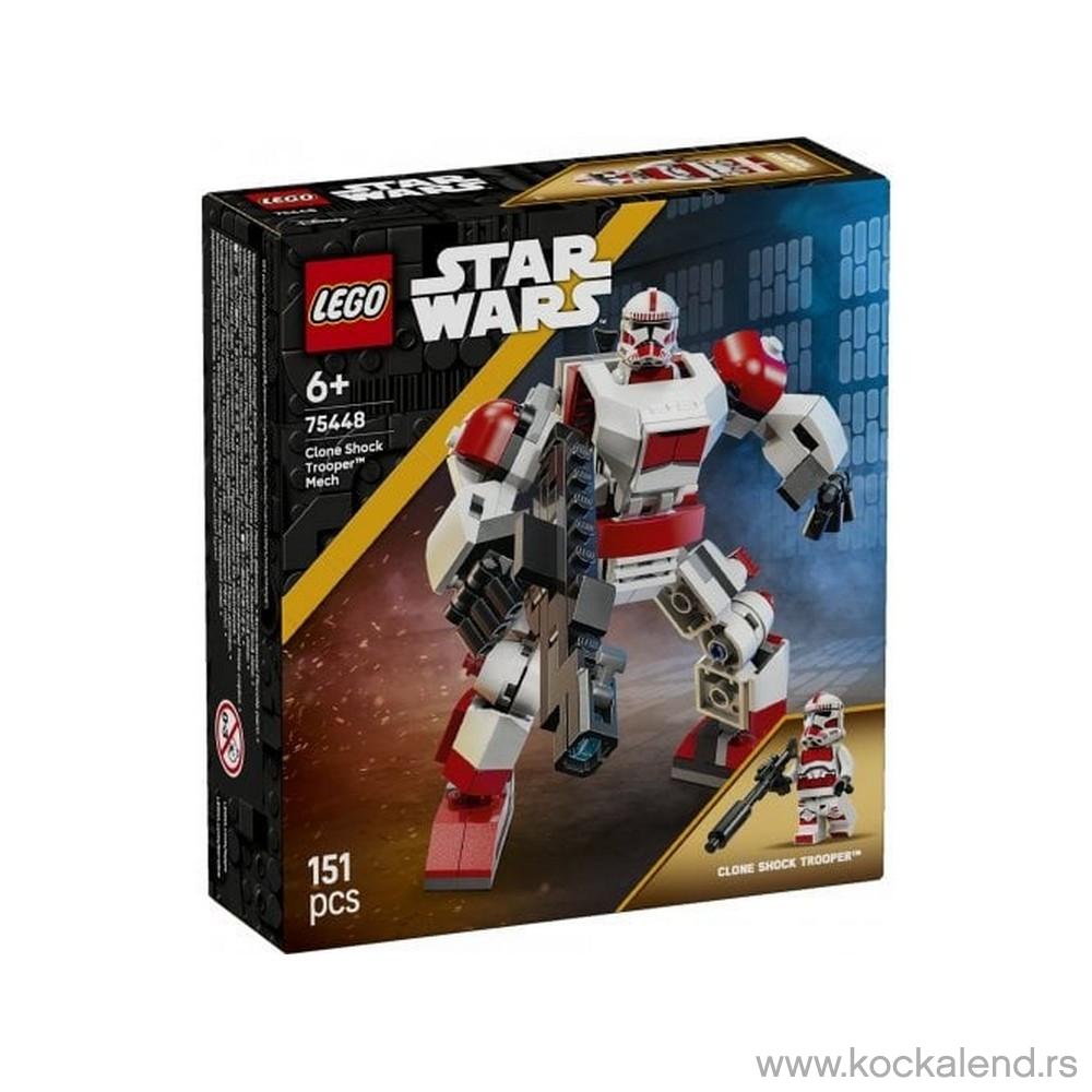 LEGO STAR WARS CLONE SHOCK TROOPER MECH 