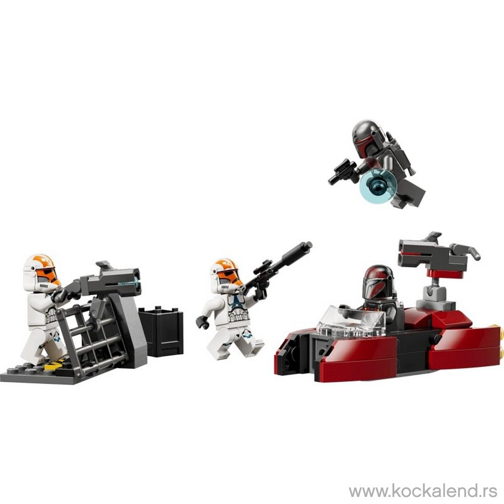 LEGO STAR WARS SIEGE OF MANDALORE BATTLE PACK 