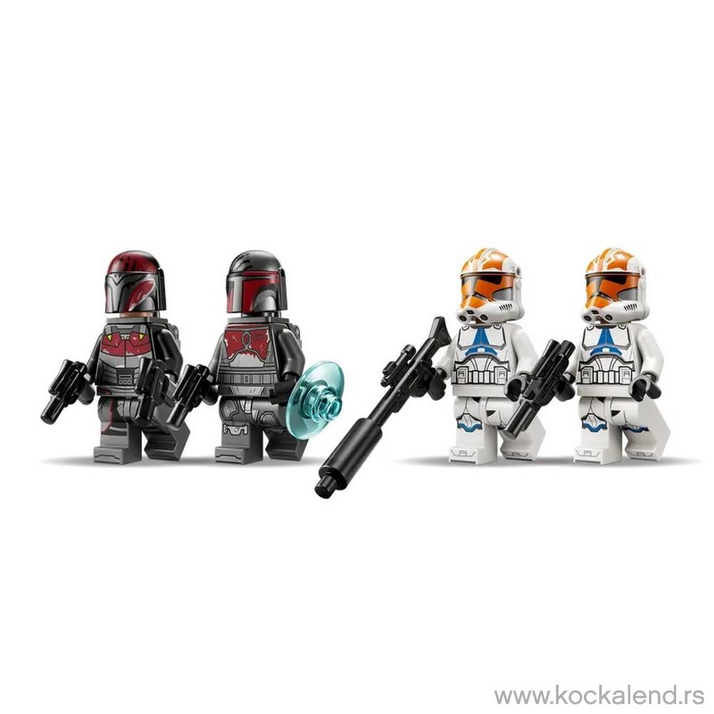 LEGO STAR WARS SIEGE OF MANDALORE BATTLE PACK 