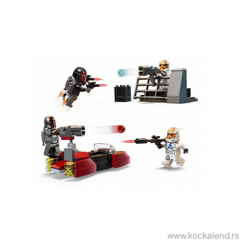 LEGO STAR WARS SIEGE OF MANDALORE BATTLE PACK 