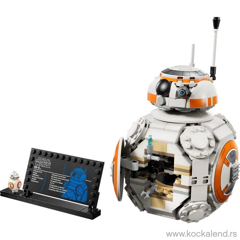 LEGO STAR WARS BB8 ASTROMECH DROID 