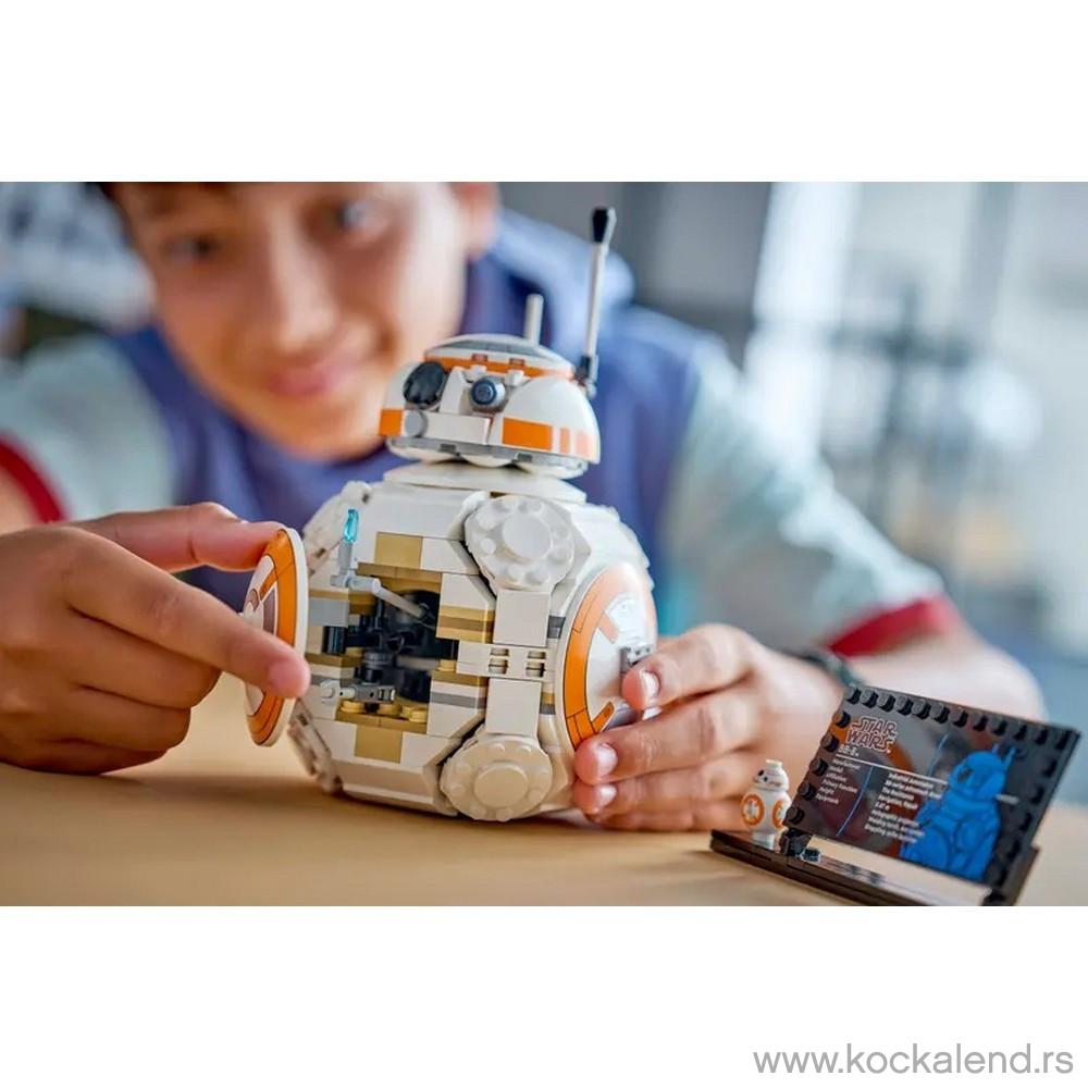 LEGO STAR WARS BB8 ASTROMECH DROID 