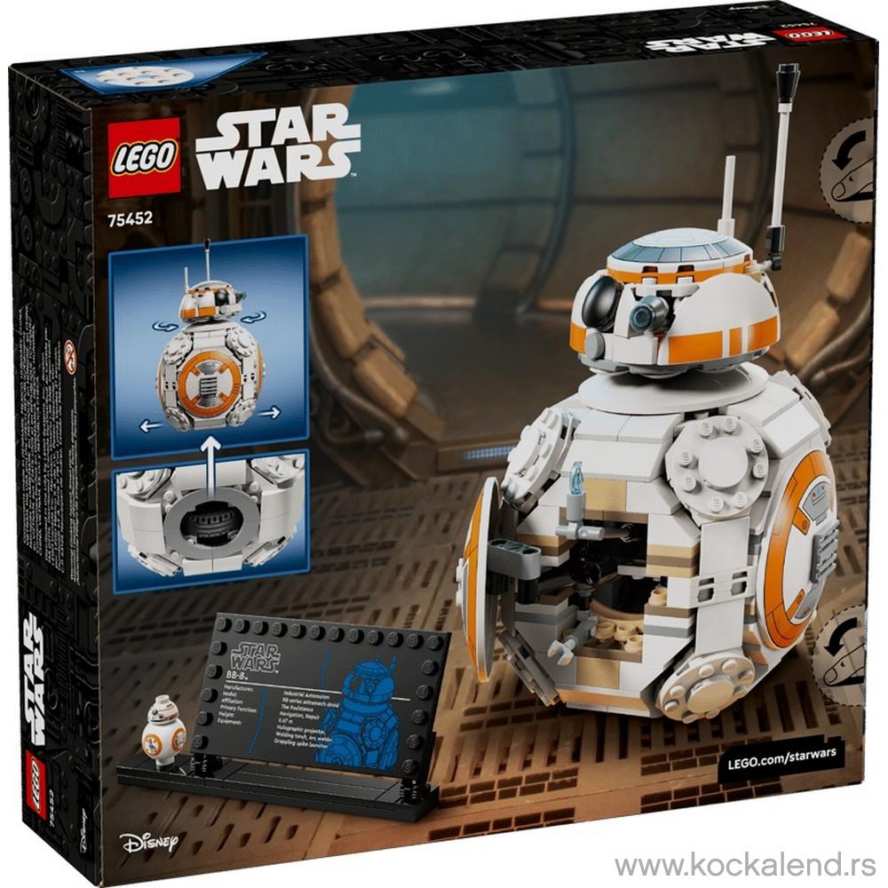 LEGO STAR WARS BB8 ASTROMECH DROID 