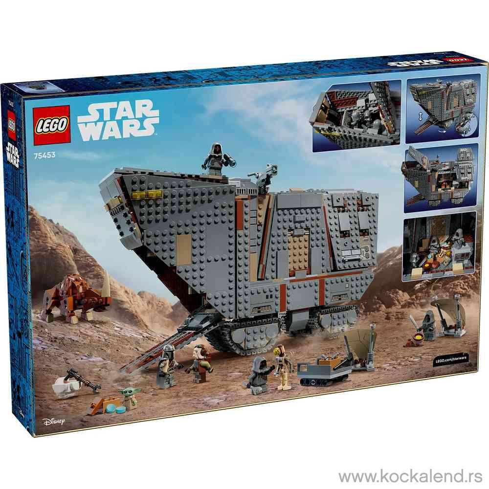 LEGO STAR WARS OFFWORLD SANDCRAWLER AND MU... 