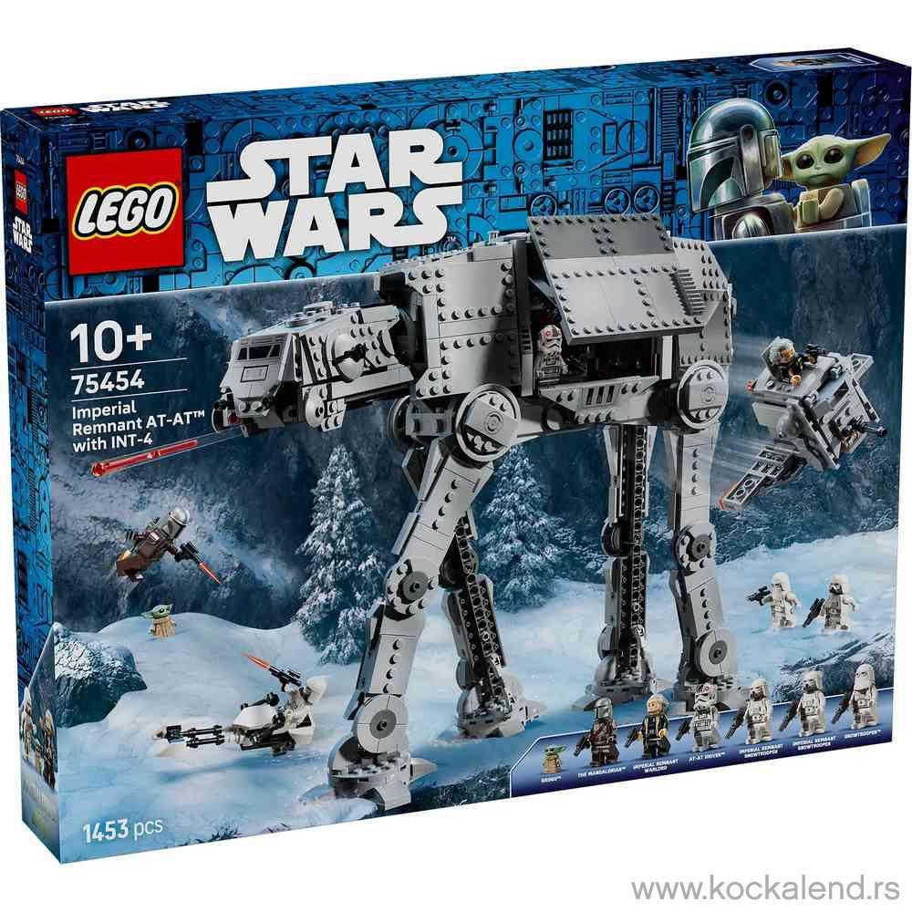 LEGO STAR WARS IMPERIAL REMNANT ATAT WITH... 
