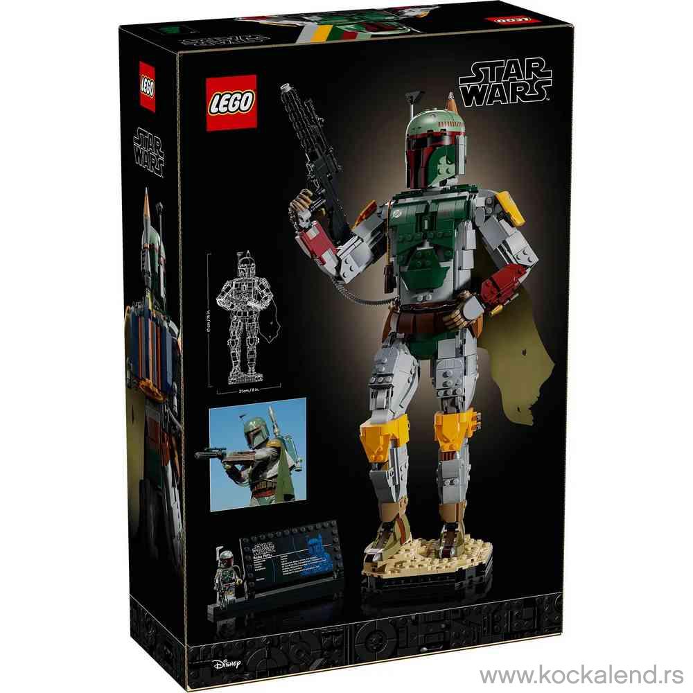 LEGO STAR WARS BOBA FETT 