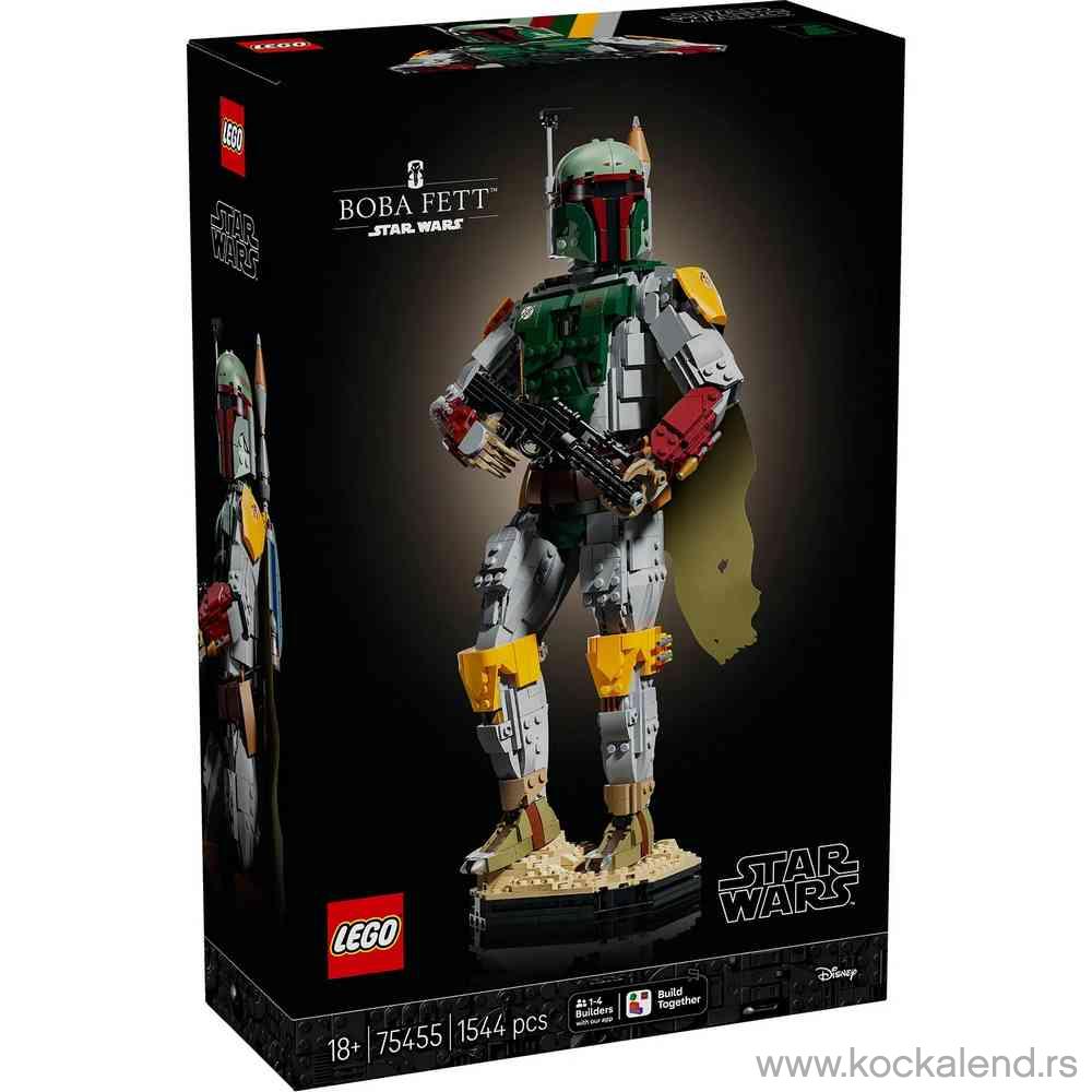 LEGO STAR WARS BOBA FETT 