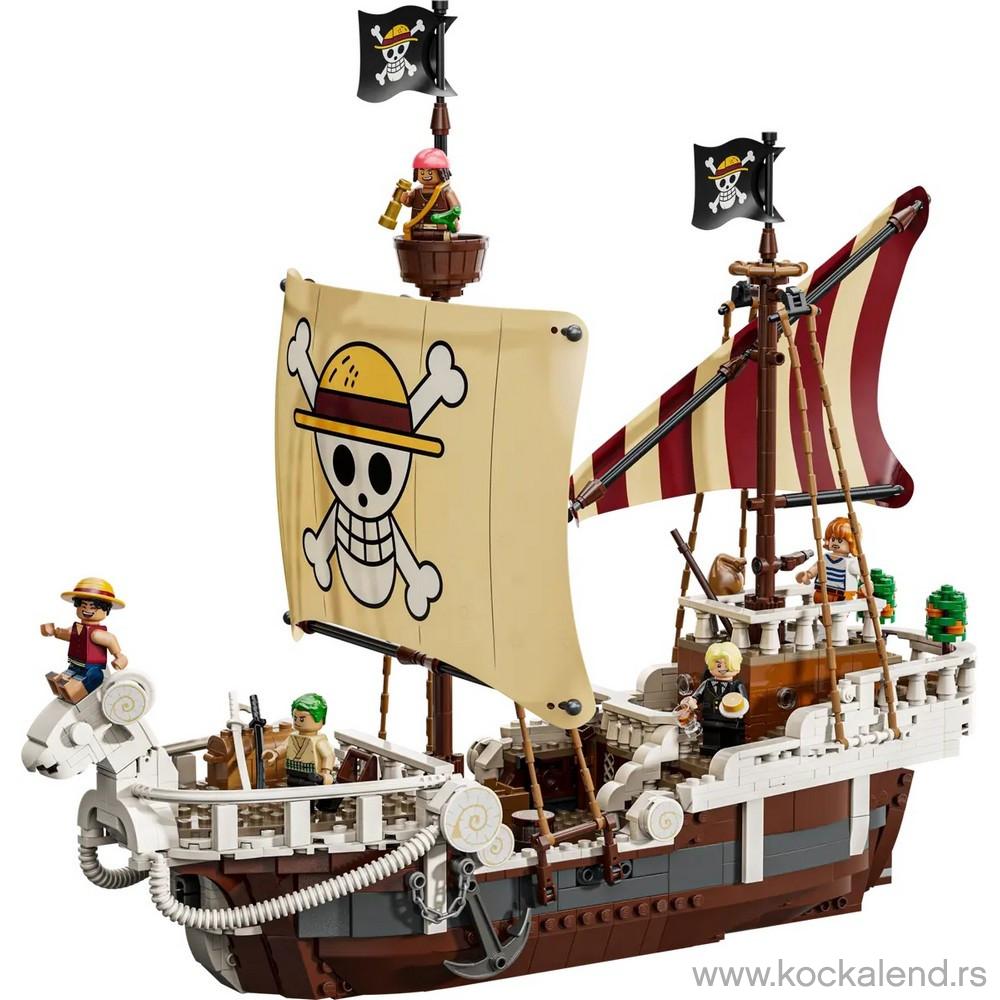 LEGO The Going Merry Pirate Ship 