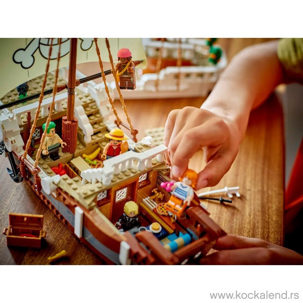 LEGO The Going Merry Pirate Ship 
