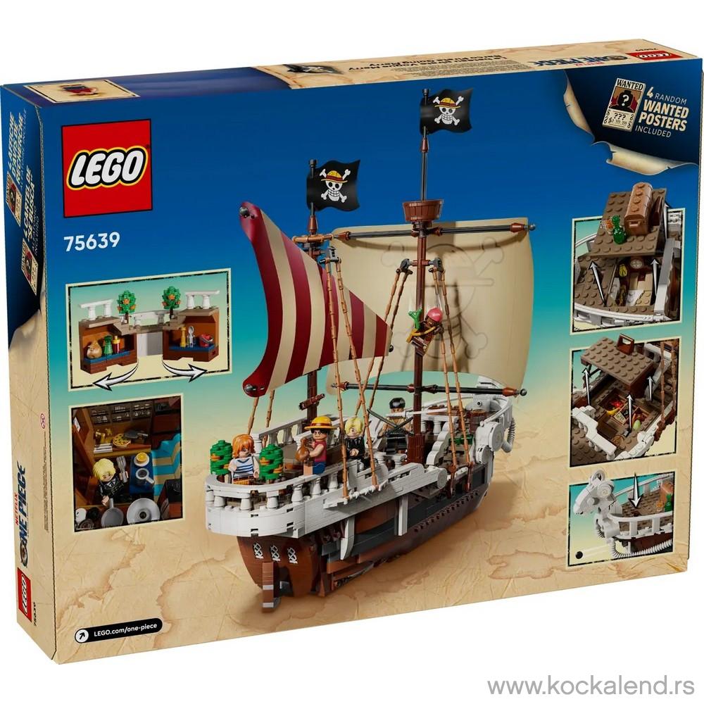 LEGO The Going Merry Pirate Ship 