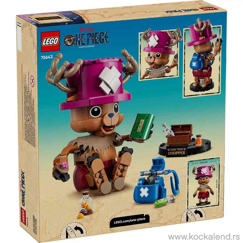 LEGO ONE PIECE TONY TONY CHOPPER 