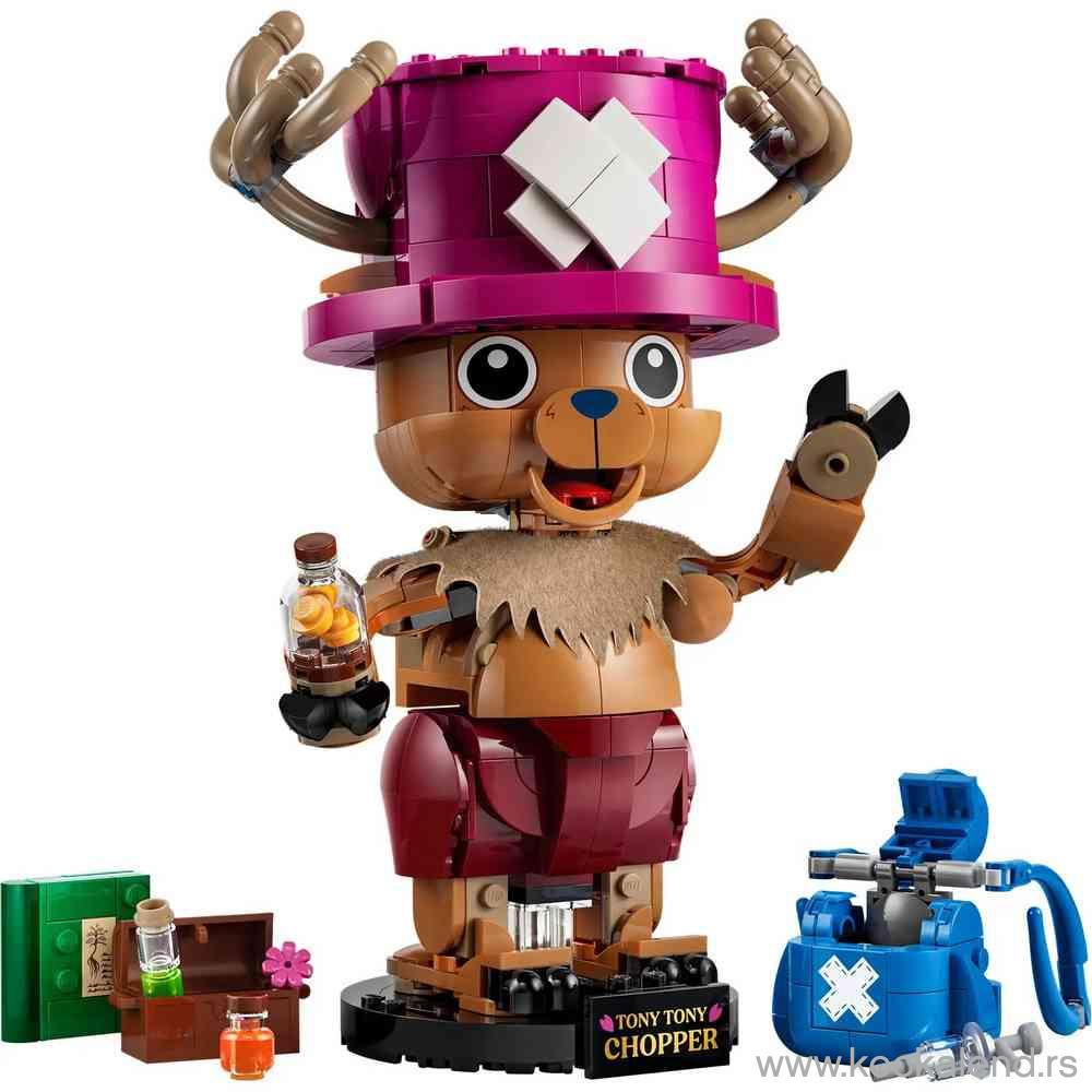 LEGO ONE PIECE TONY TONY CHOPPER 