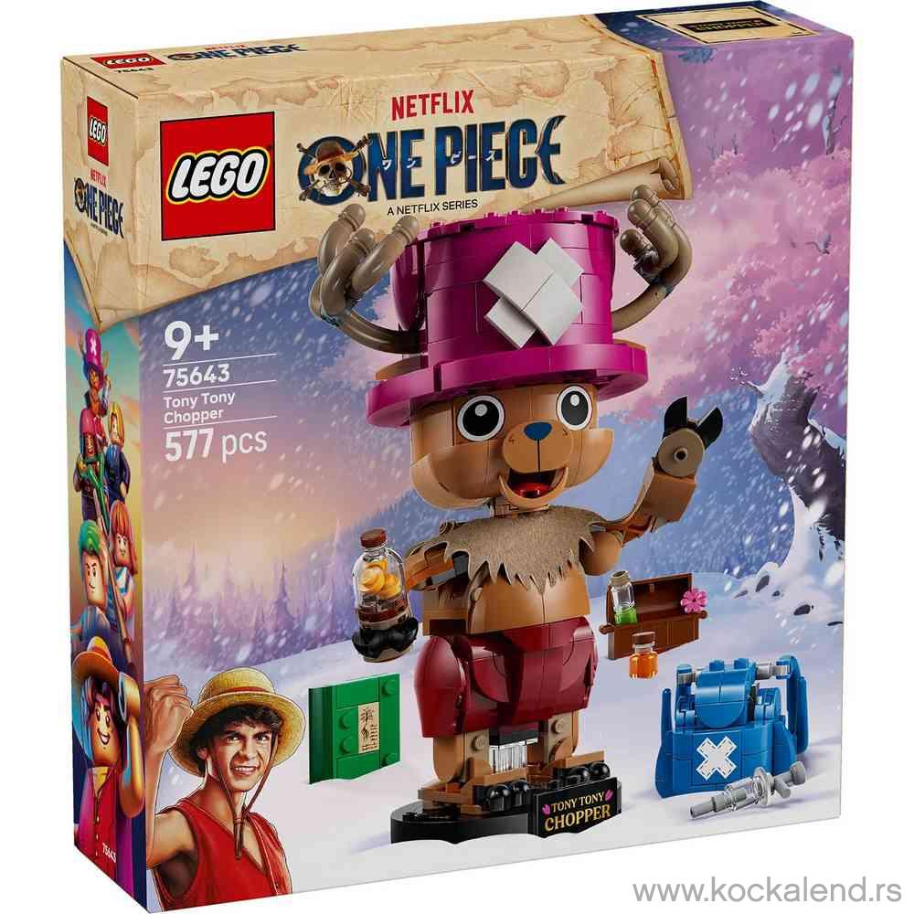 LEGO ONE PIECE TONY TONY CHOPPER 