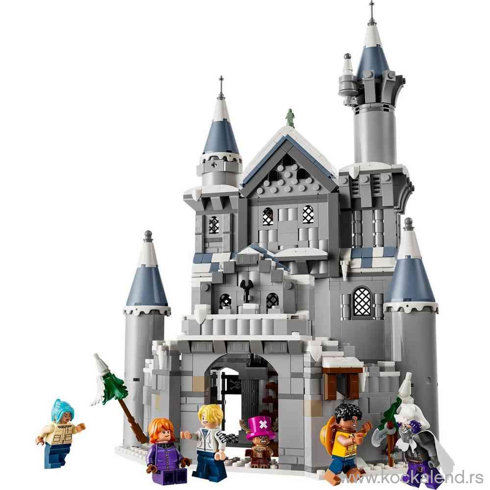 LEGO ONE PIECE BATTLE AT DRUM CASTLE 