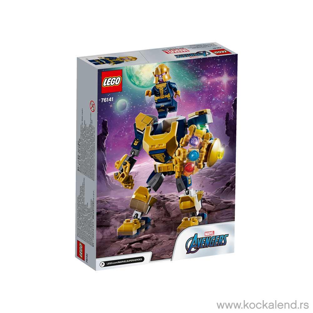 LEGO SUPER HEROES AVENGERS THANOS MECH 