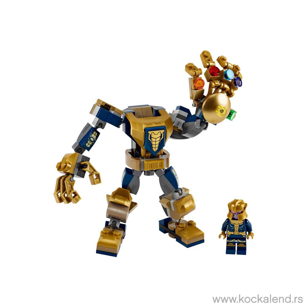 LEGO SUPER HEROES AVENGERS THANOS MECH 