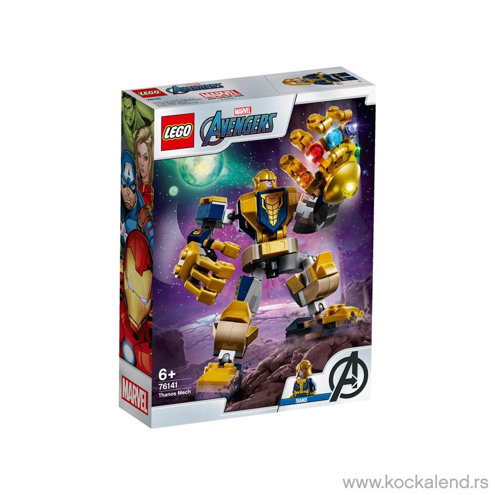 LEGO SUPER HEROES AVENGERS THANOS MECH 