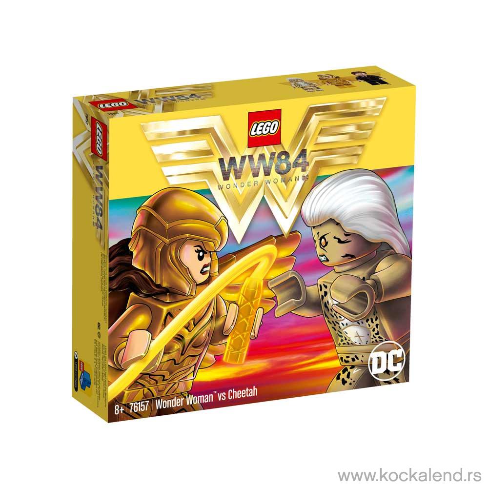 LEGO SUPER HEROES WONDER WOMAN VS CHEETAH 