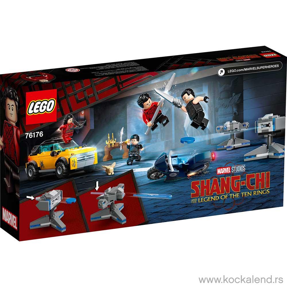 LEGO MARVEL SHANG CHI ESCAPE FROM 10 RINGS 