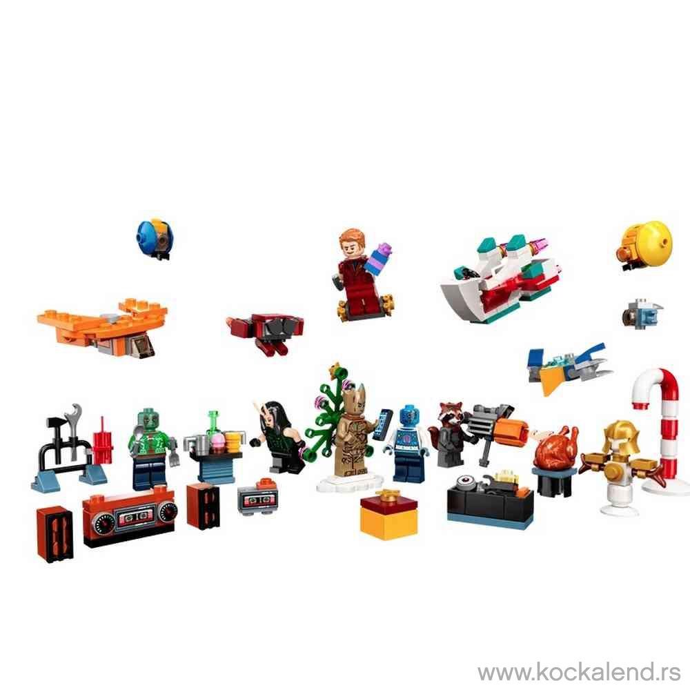 LEGO SUPER HERO ADVENT CLENDAR 