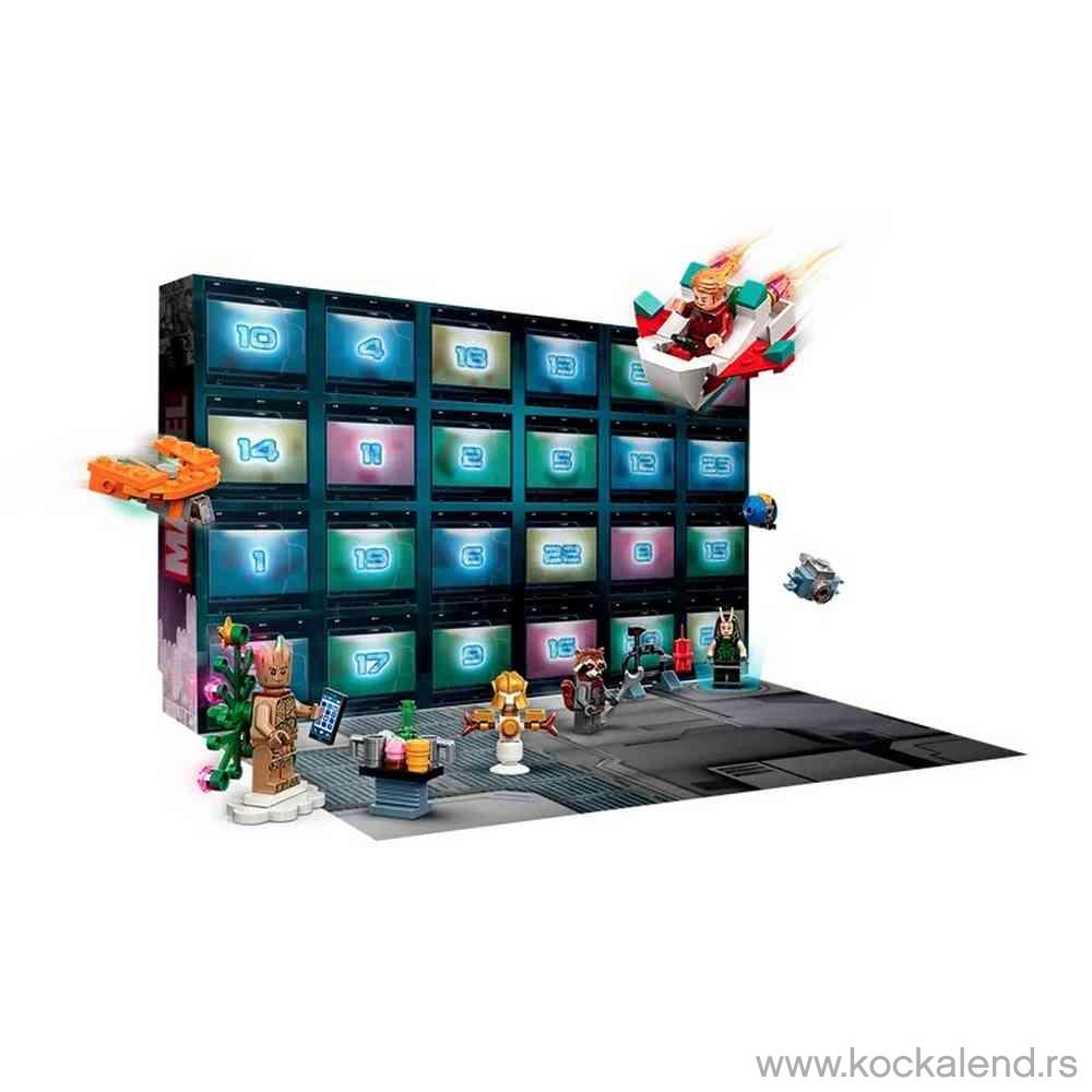 LEGO SUPER HERO ADVENT CLENDAR 