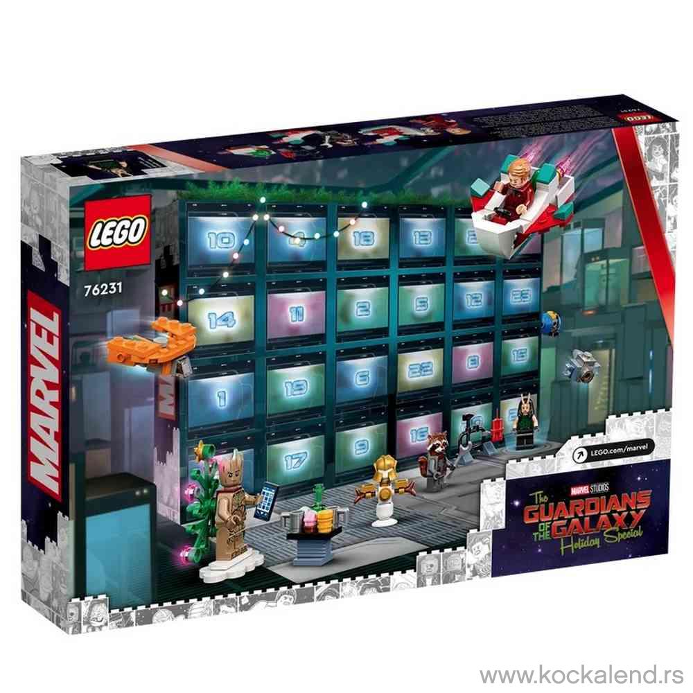 LEGO SUPER HERO ADVENT CLENDAR 