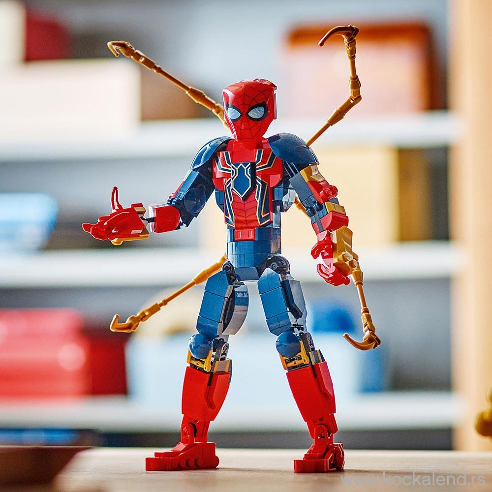 LEGO MARVEL IRON SPIDERMAN CONSTRUCTION 