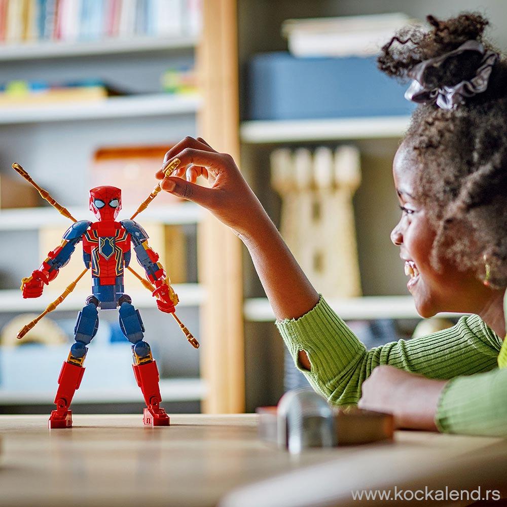 LEGO MARVEL IRON SPIDERMAN CONSTRUCTION 