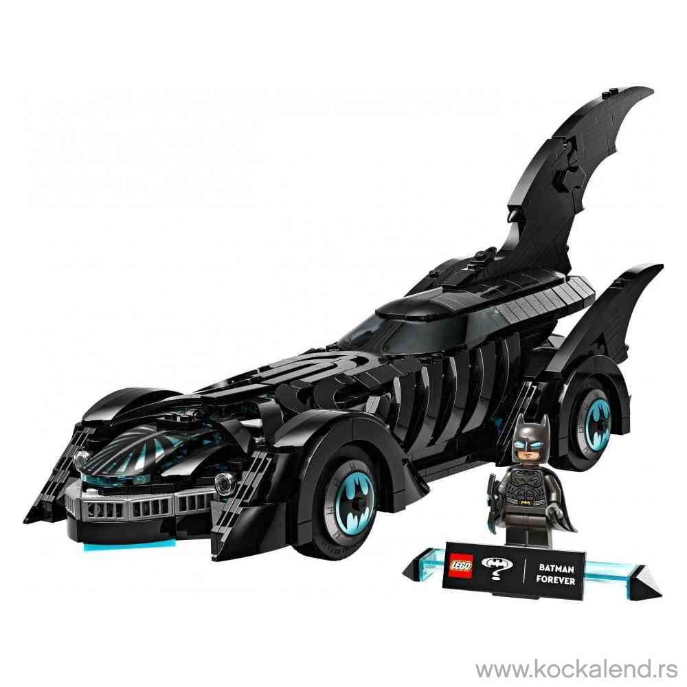 LEGO SUPER HEROES BATMAN FOREVER BATMOBILE 