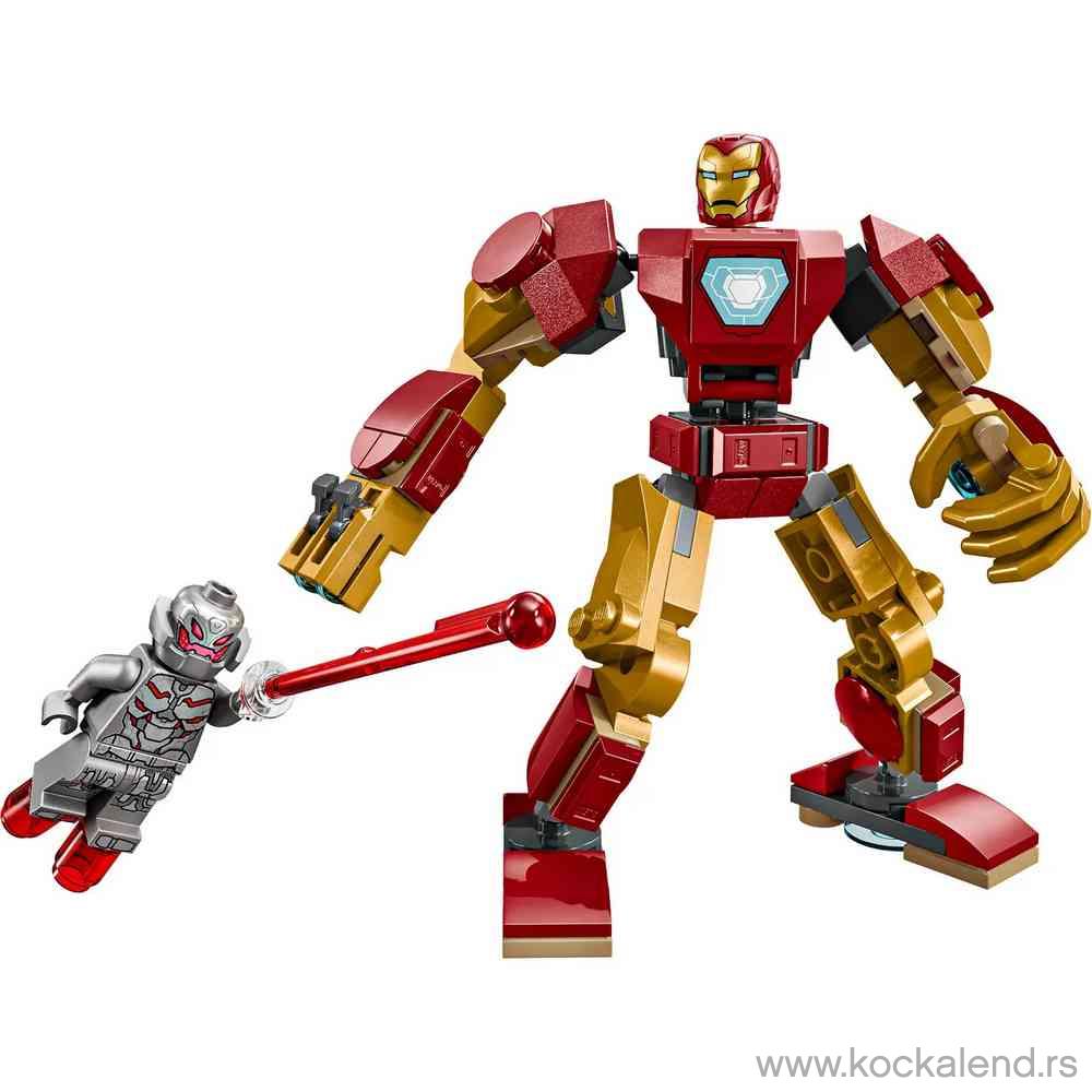 LEGO SUPER HEROES IRON MAN MECH VS ULTRON 