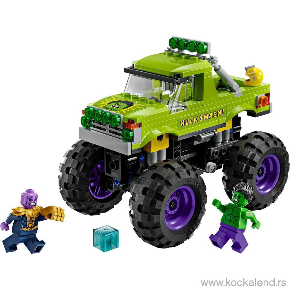 LEGO The Hulk Truck vs. Thanos 