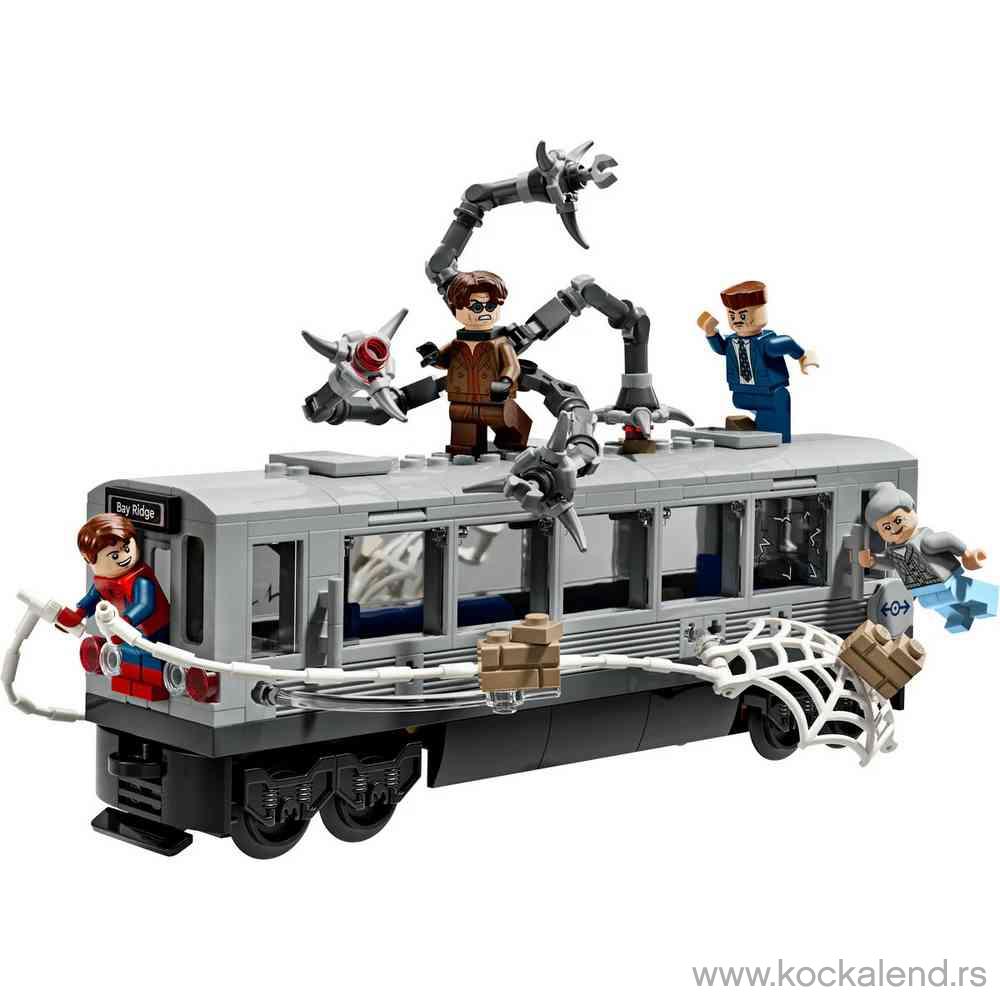 LEGO SUPER HEROES SPIDERMAN VS DOC OCK SUBWA 