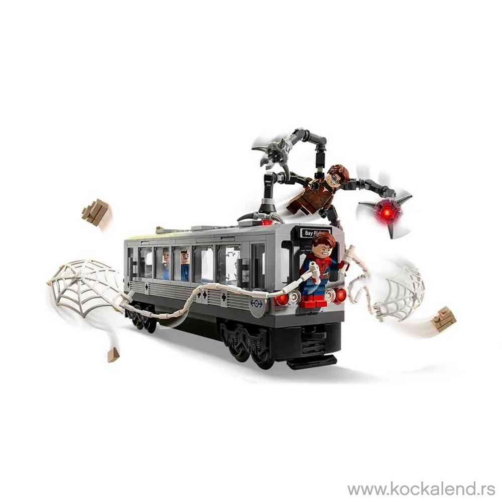 LEGO SUPER HEROES SPIDERMAN VS DOC OCK SUBWA 