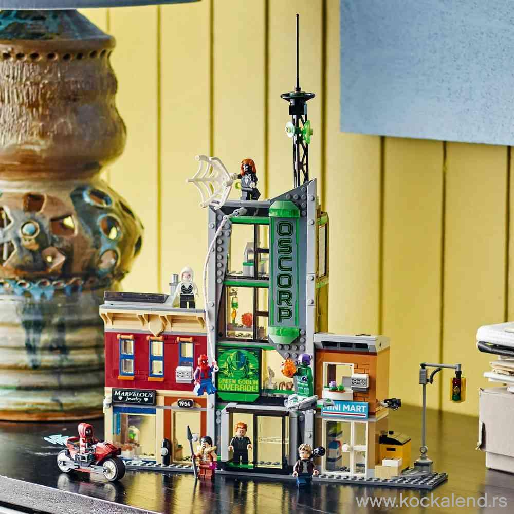 LEGO SUPER HEROES SPIDERMAN VS OSCORP 