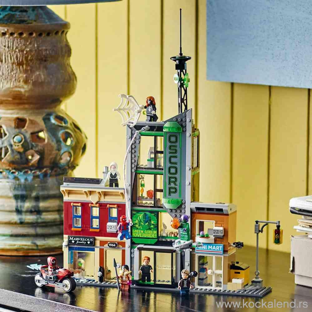 LEGO SUPER HEROES SPIDERMAN VS OSCORP 