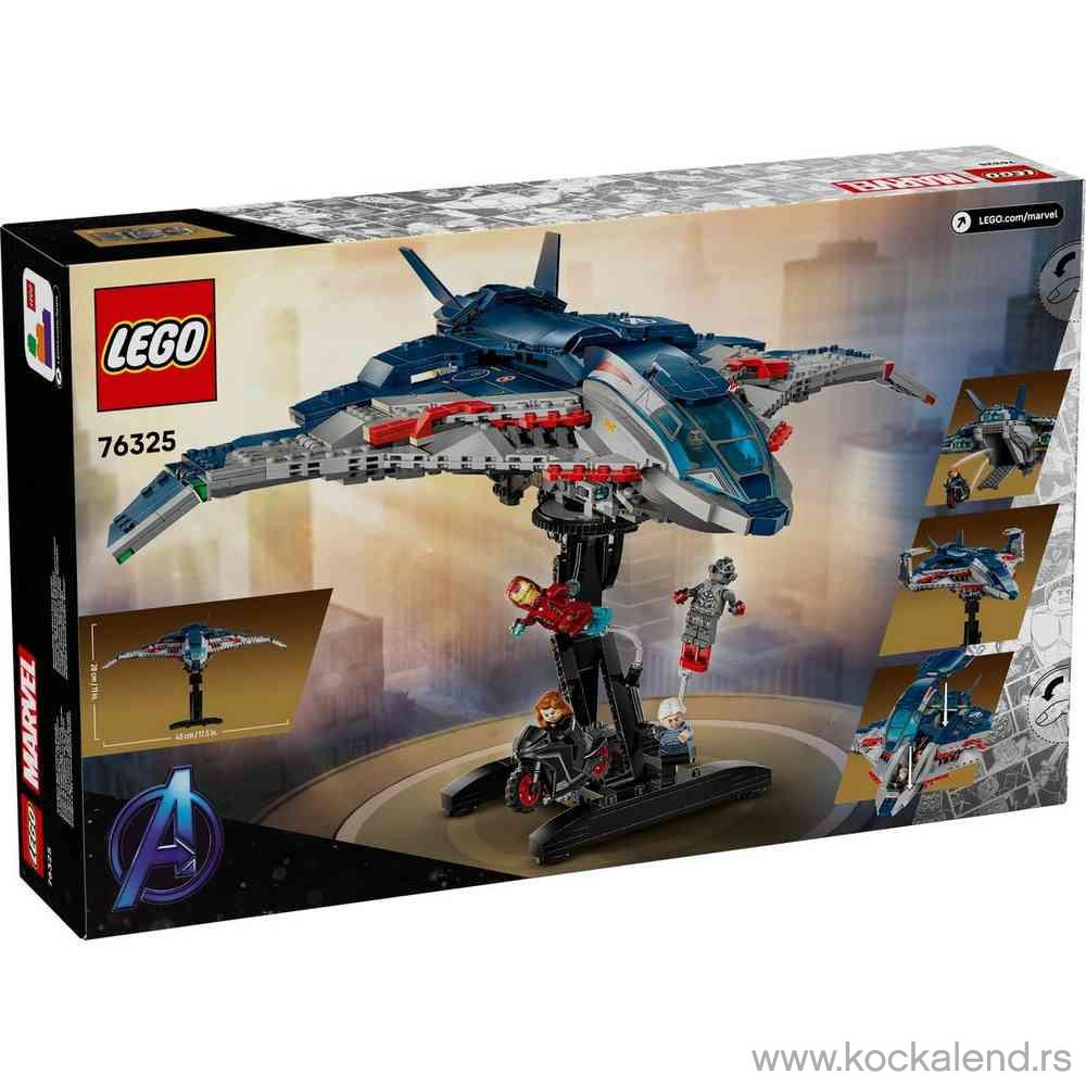 LEGO SUPER HEROES AVENGERS AGE OF ULTRON 