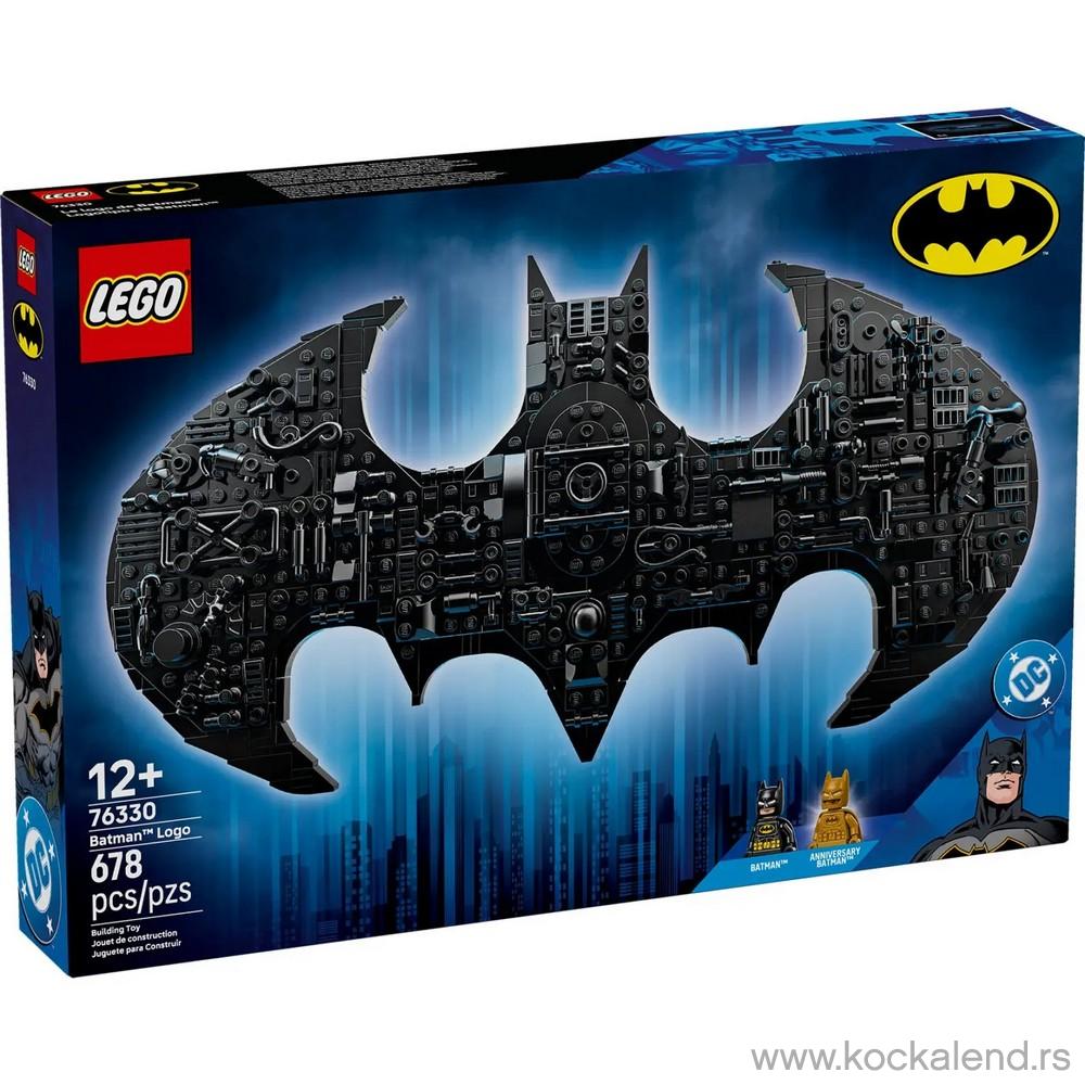LEGO SUPER HEROES DC BATMAN LOGO 