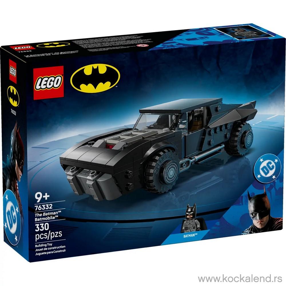 LEGO SUPER HEROES DC THE BATMAN BATMOBILE 