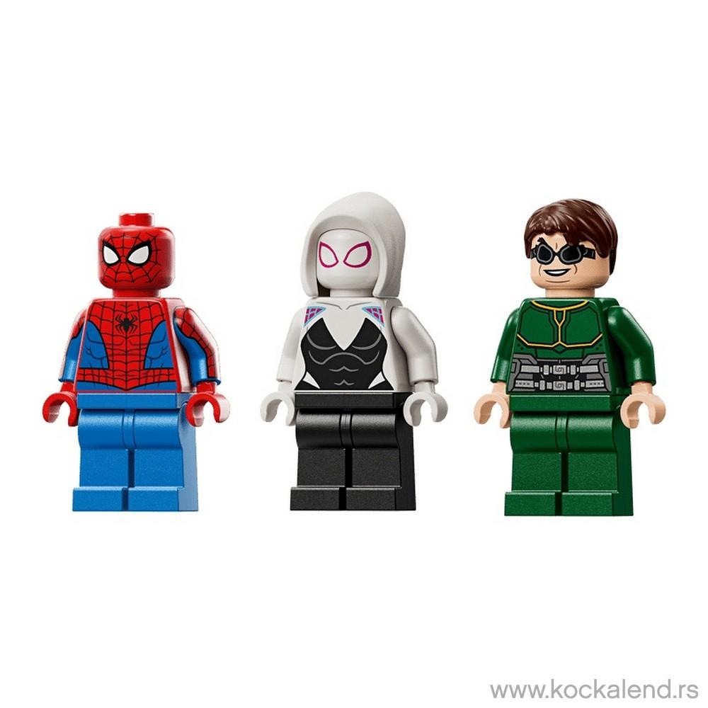 LEGO SUPER HEROES MARVEL MECH BATTLE SPIDERMAN VS ENEMY 