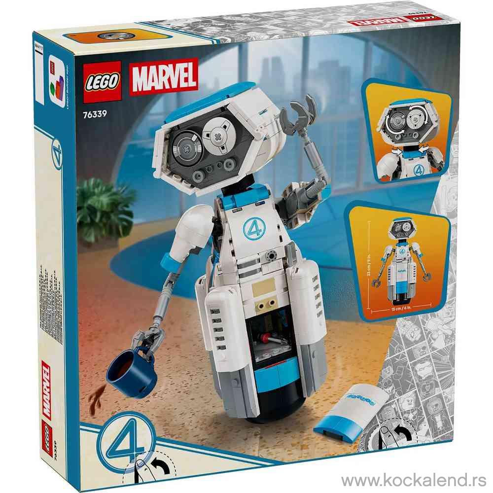 LEGO SUPER HEROES THE FANTASTIC FOUR HERBIE 