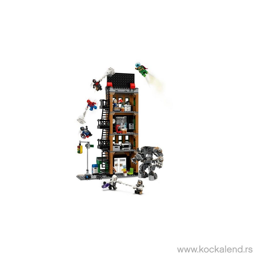 LEGO SUPER HEROES MARVEL SPIDERMAN VS MYSTERIO 