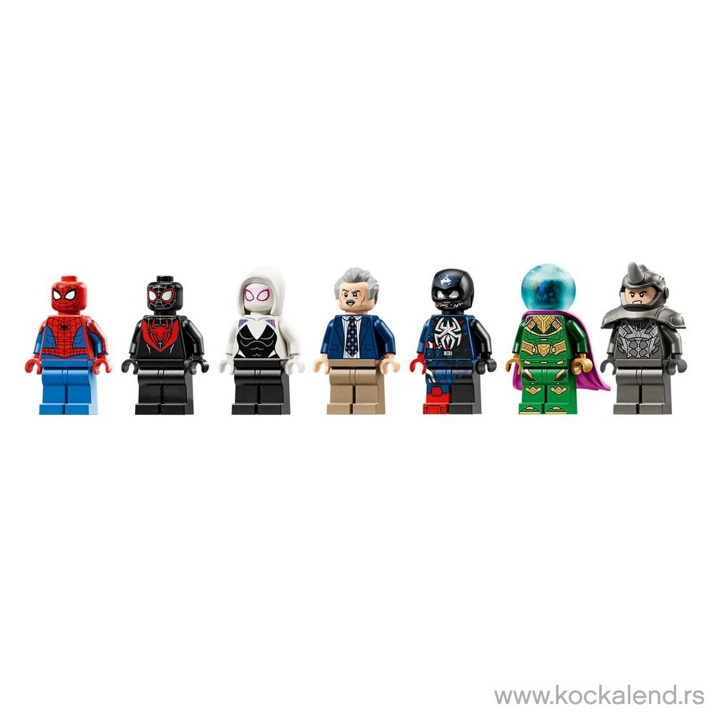 LEGO SUPER HEROES MARVEL SPIDERMAN VS MYSTERIO 