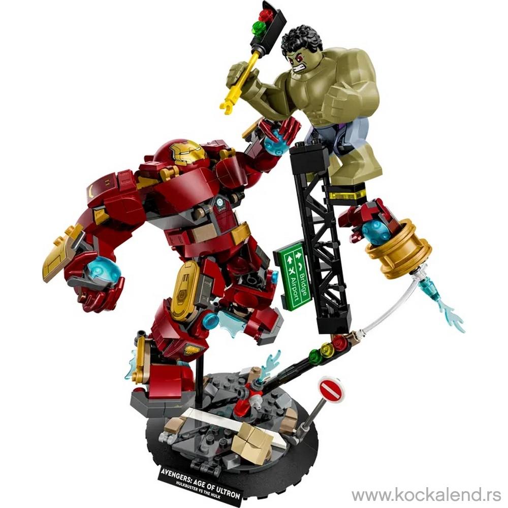 LEGO SUPER HEROES MARVEL EPIC BATTLE HULKBUSTER VS ENEMY 