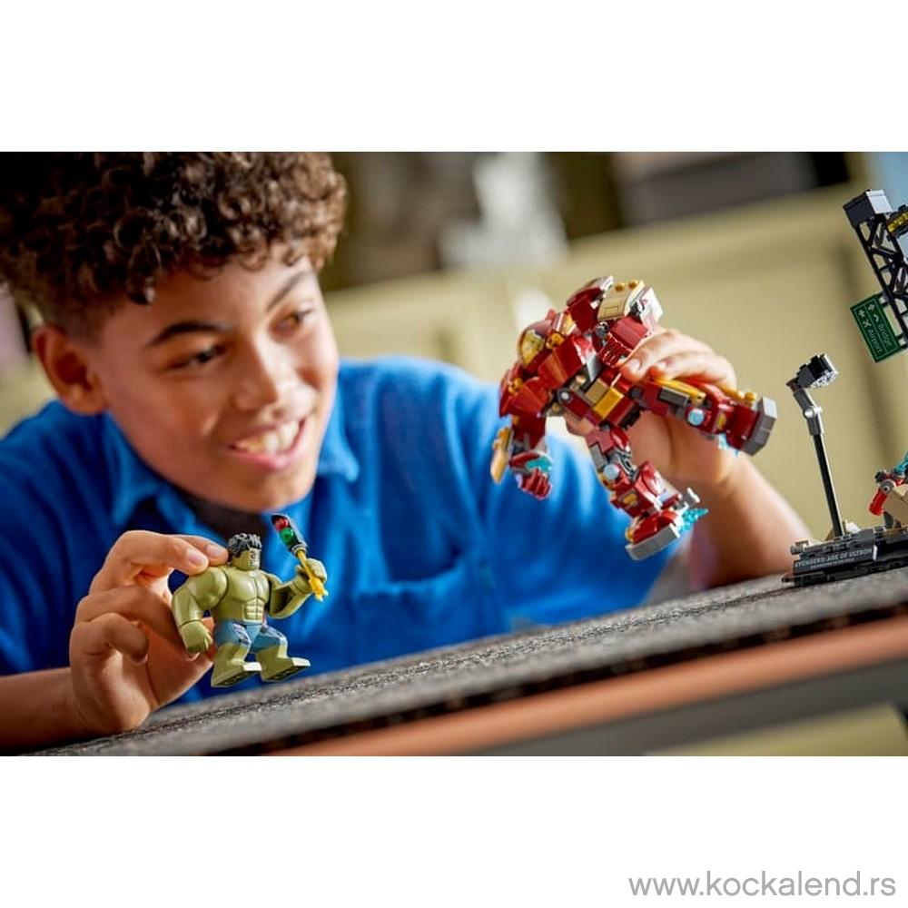 LEGO SUPER HEROES MARVEL EPIC BATTLE HULKBUSTER VS ENEMY 
